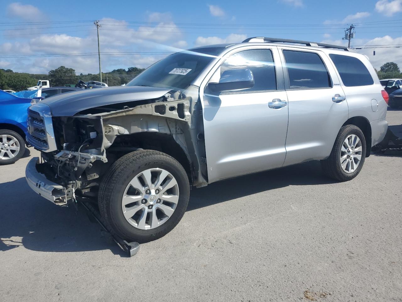 TOYOTA SEQUOIA LI 2012