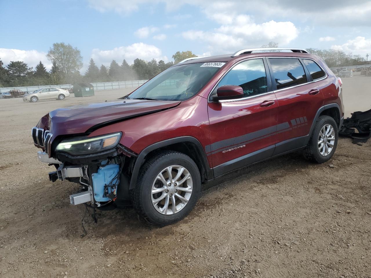JEEP CHEROKEE L 2019