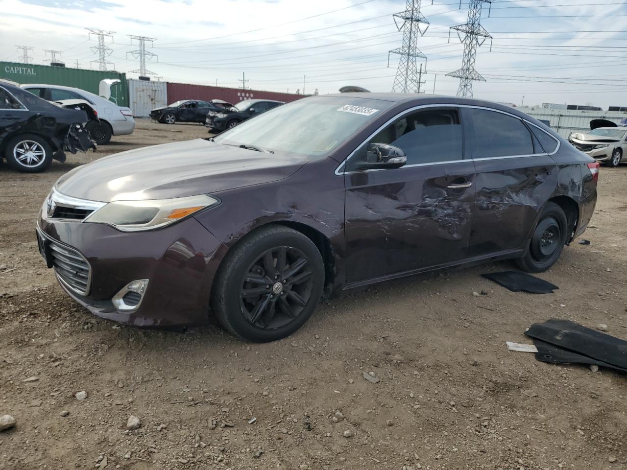 TOYOTA AVALON BAS 2013