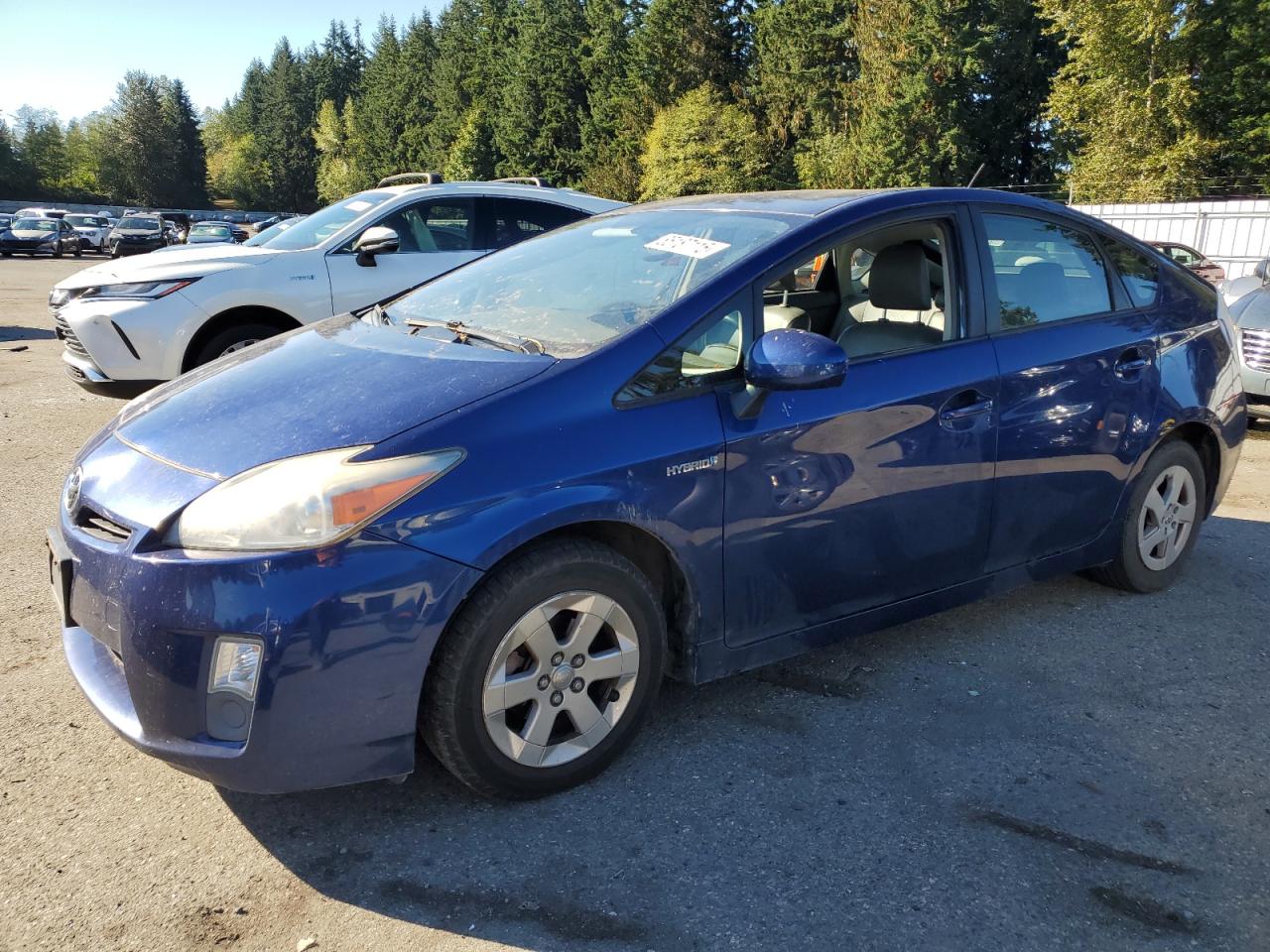 TOYOTA PRIUS 2010