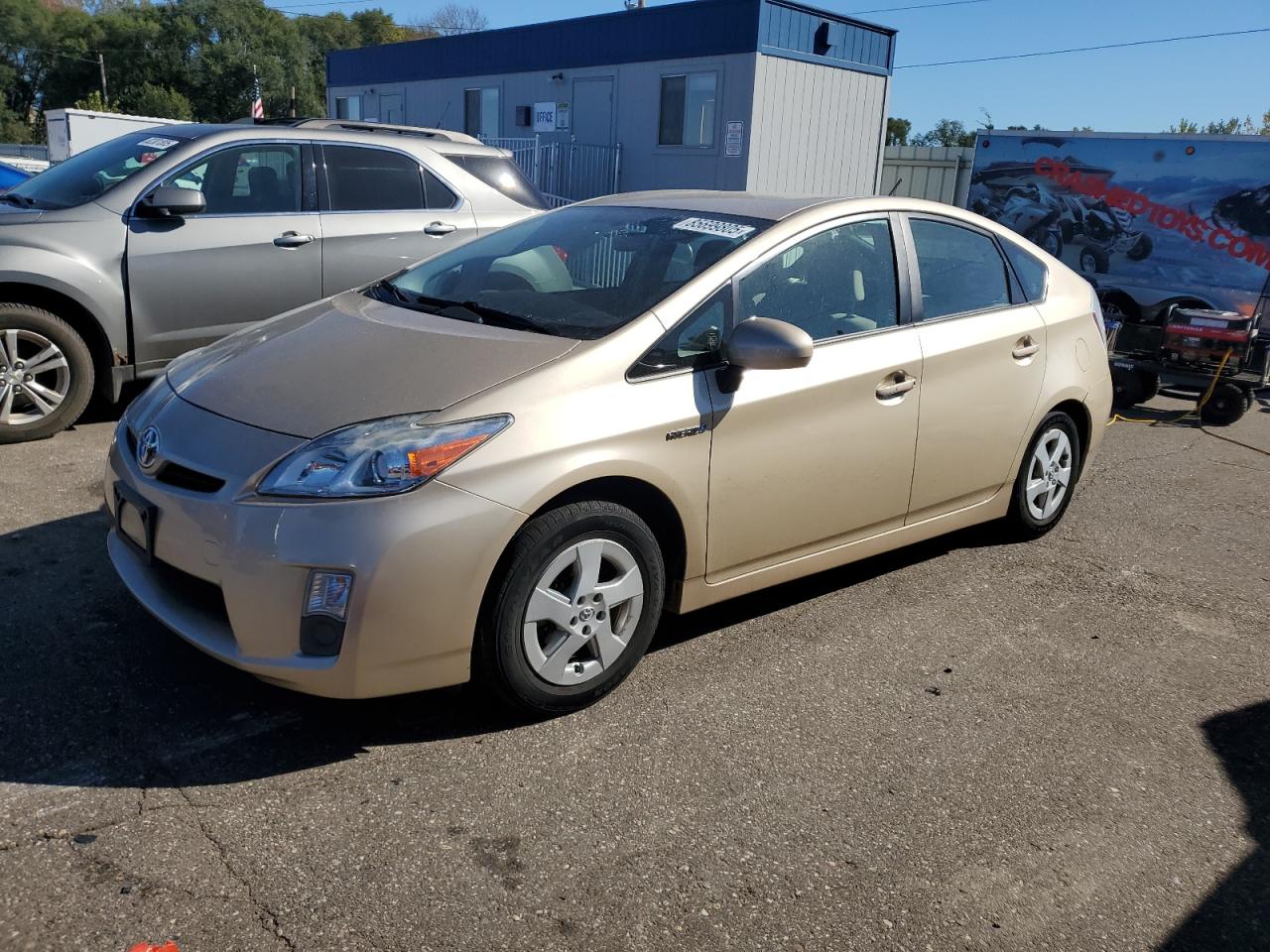 TOYOTA PRIUS 2010
