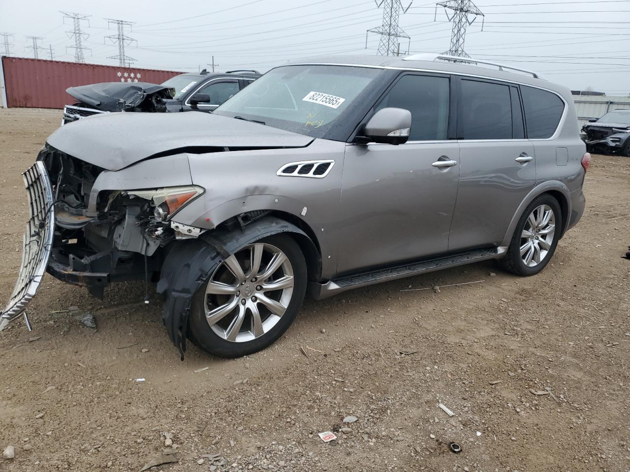 INFINITI QX56 2011