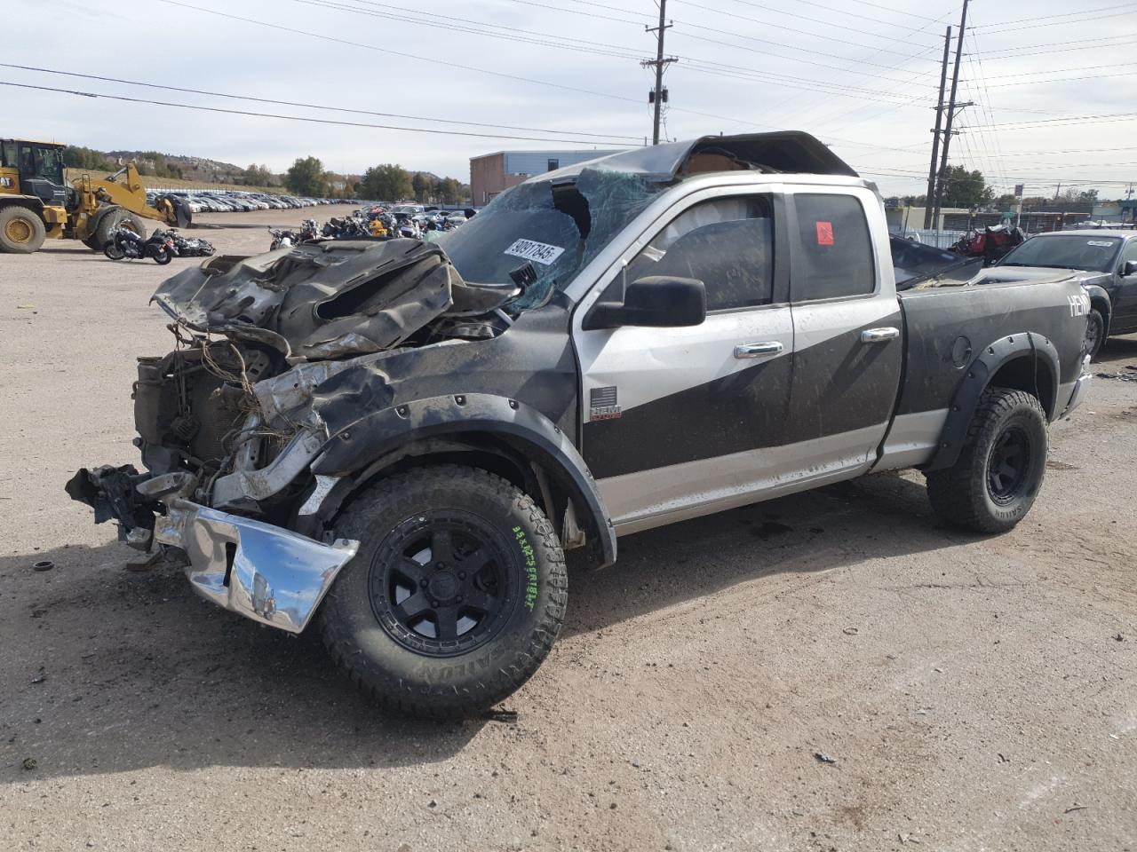 RAM 1500 SLT 2014