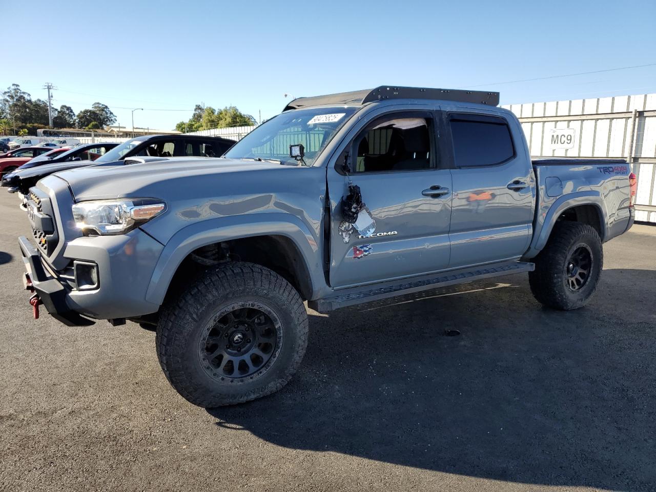 TOYOTA TACOMA DOU 2019