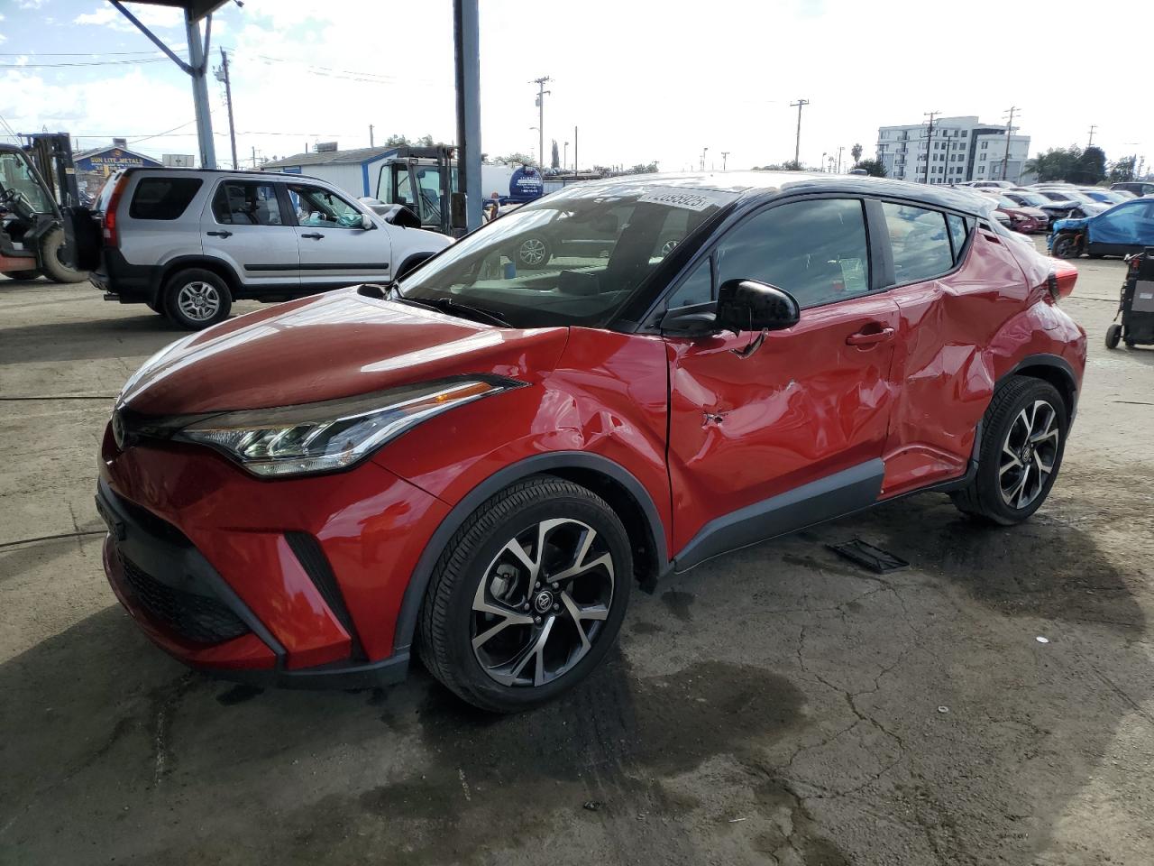 TOYOTA C-HR XLE 2020