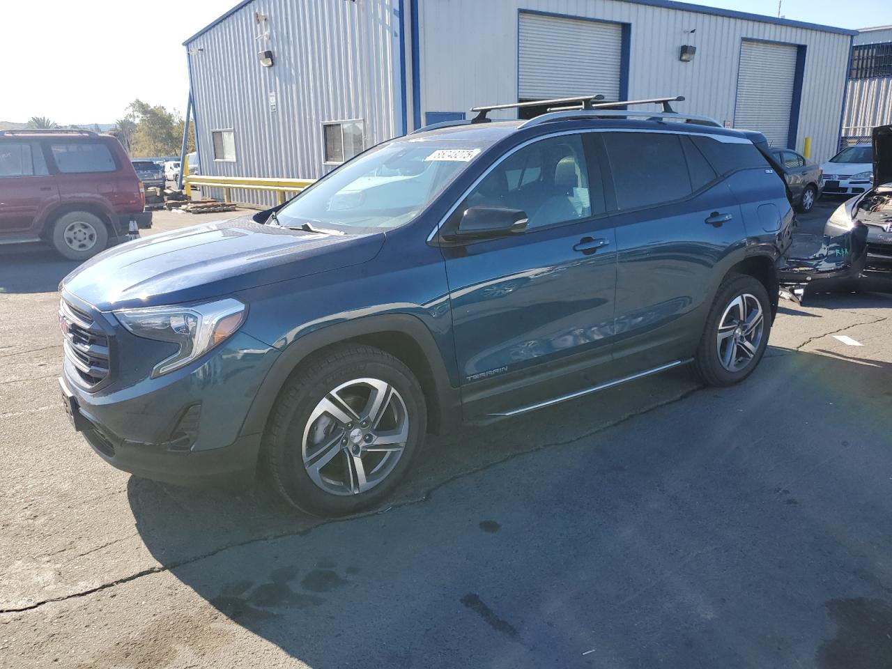GMC TERRAIN SL 2021