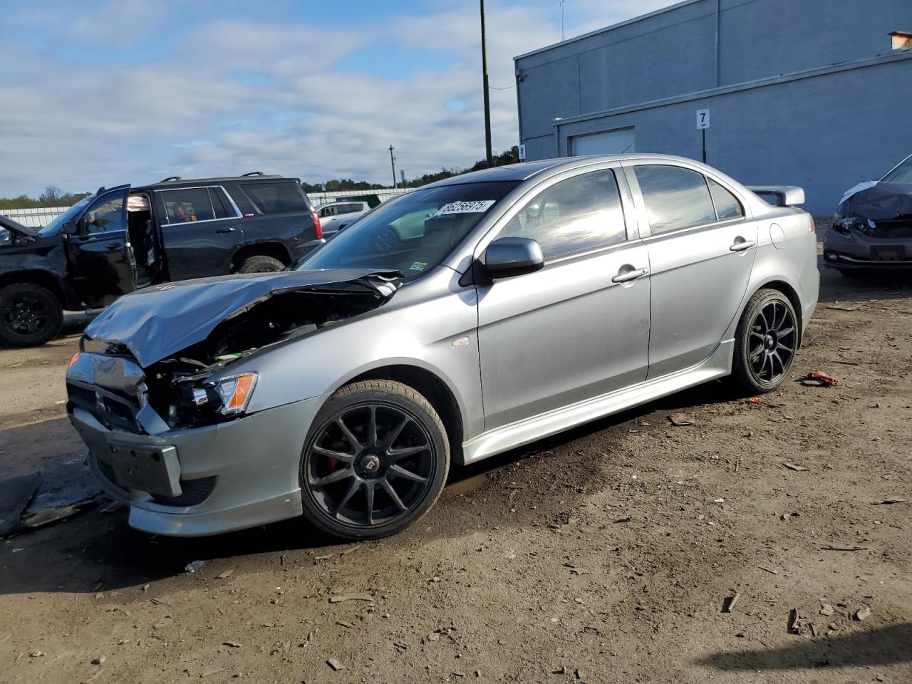 MITSUBISHI LANCER 2012