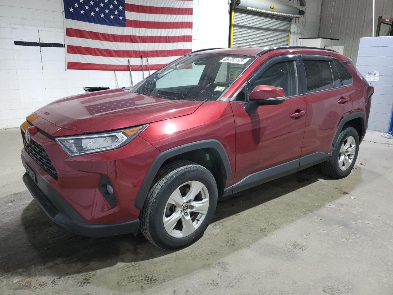 TOYOTA RAV4 XLE 2021