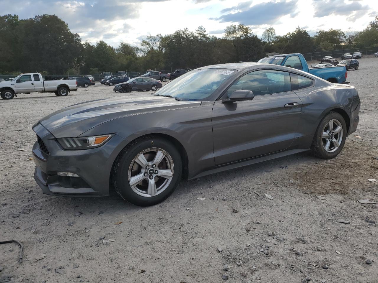 FORD MUSTANG 2015