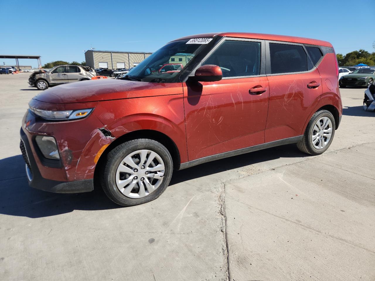 KIA SOUL LX 2022