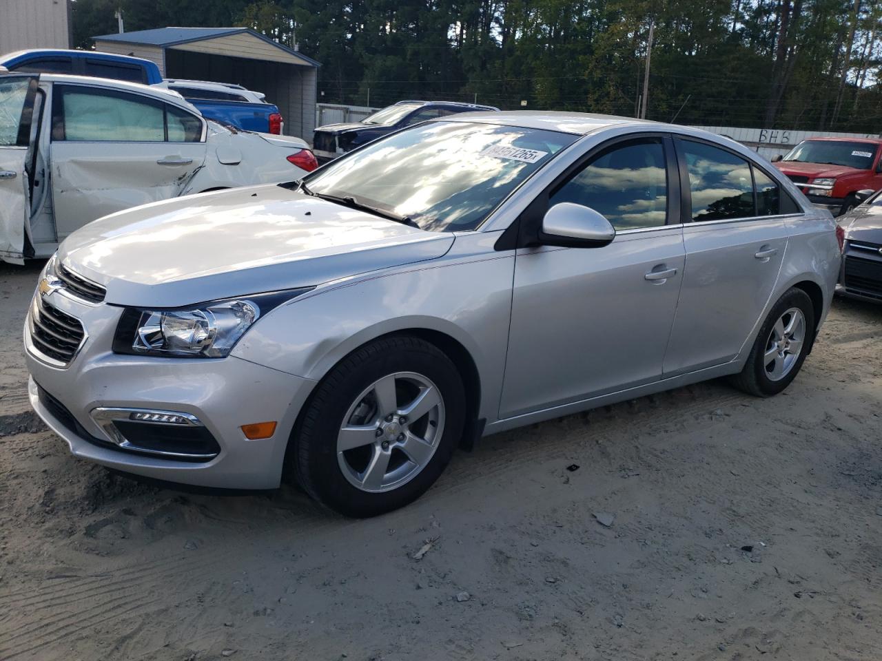CHEVROLET CRUZE LIMI 2016