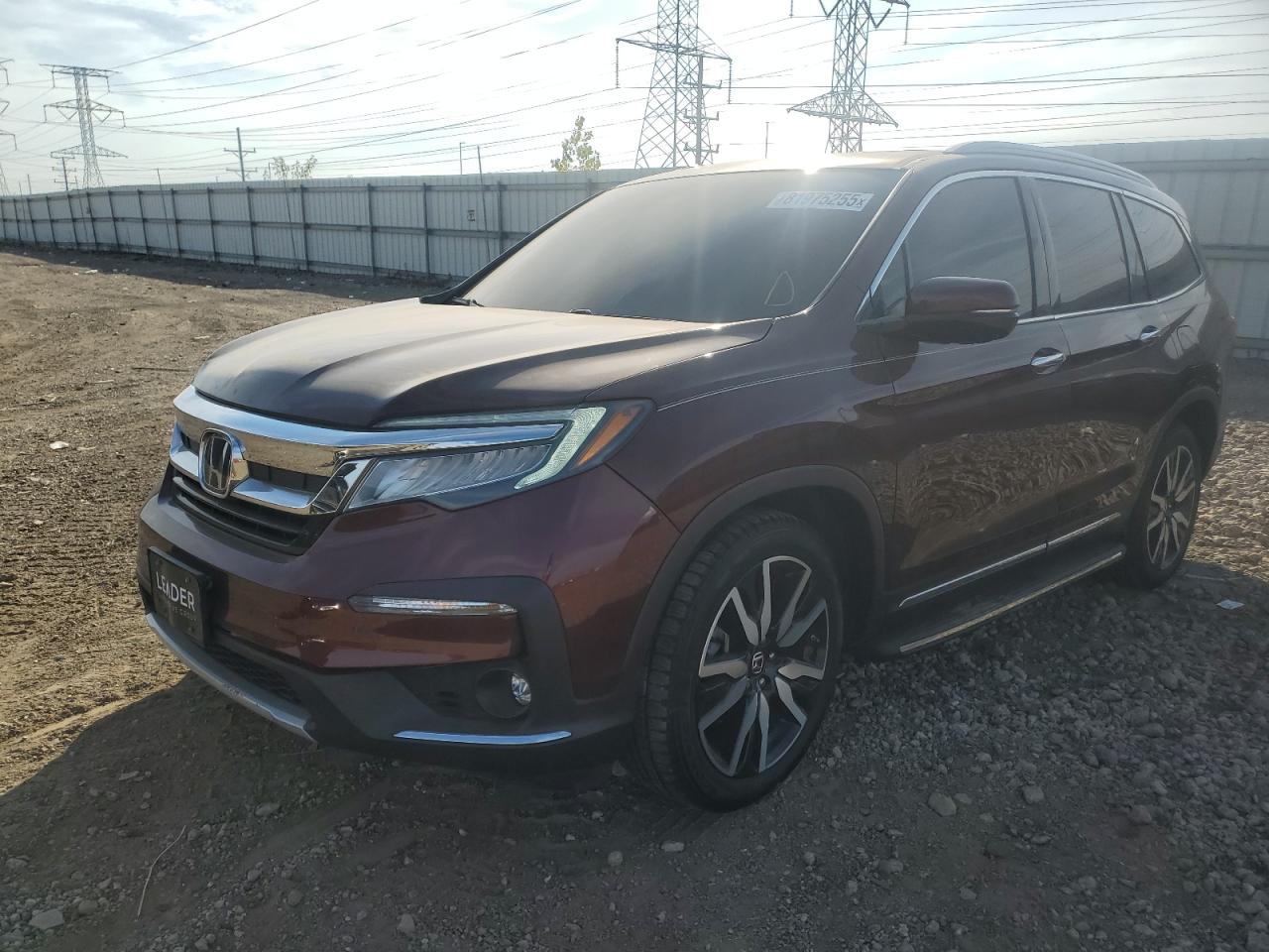 HONDA PILOT ELITE 2019