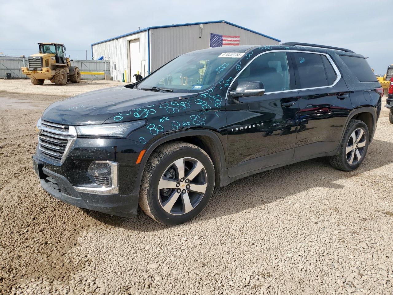 CHEVROLET TRAVERSE 2023
