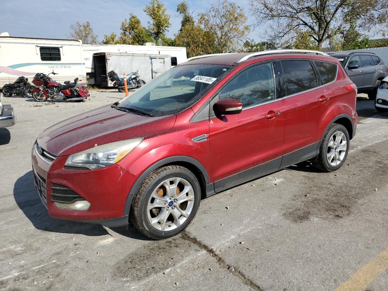 FORD ESCAPE TIT 2016