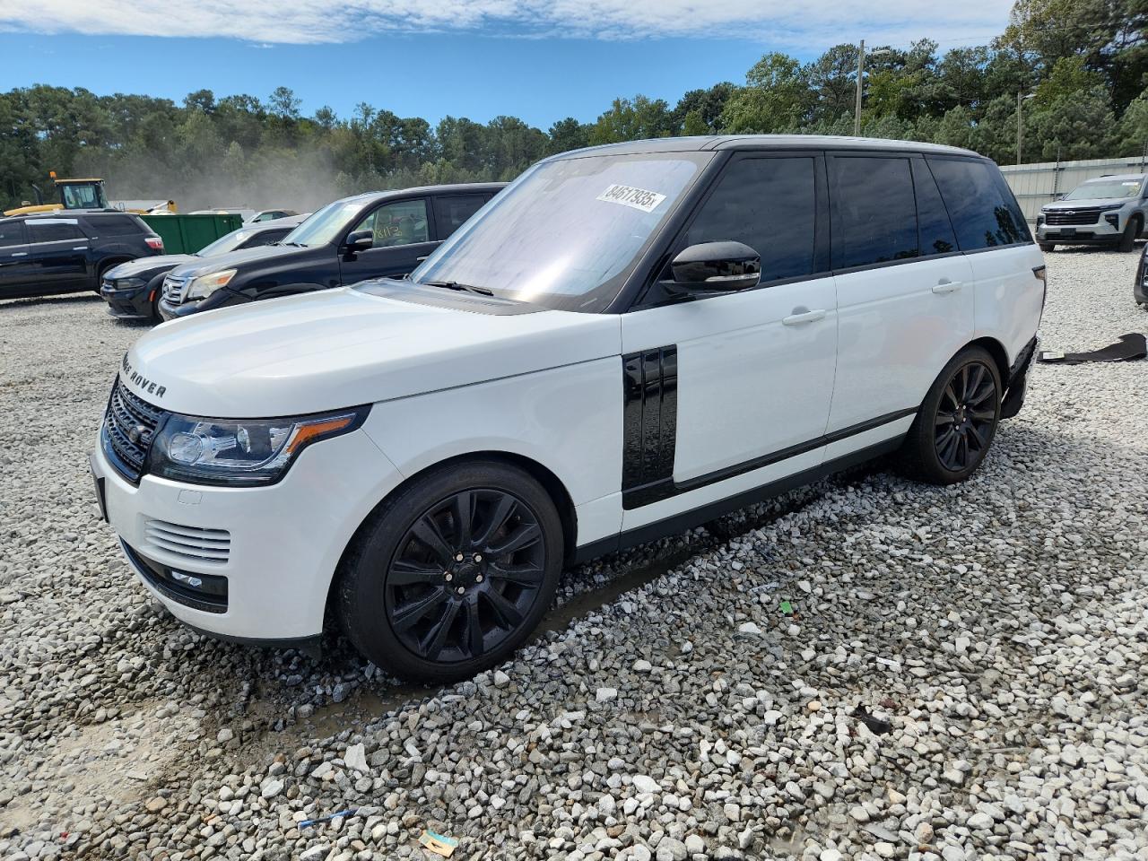 LAND ROVER RANGE ROVE 2017