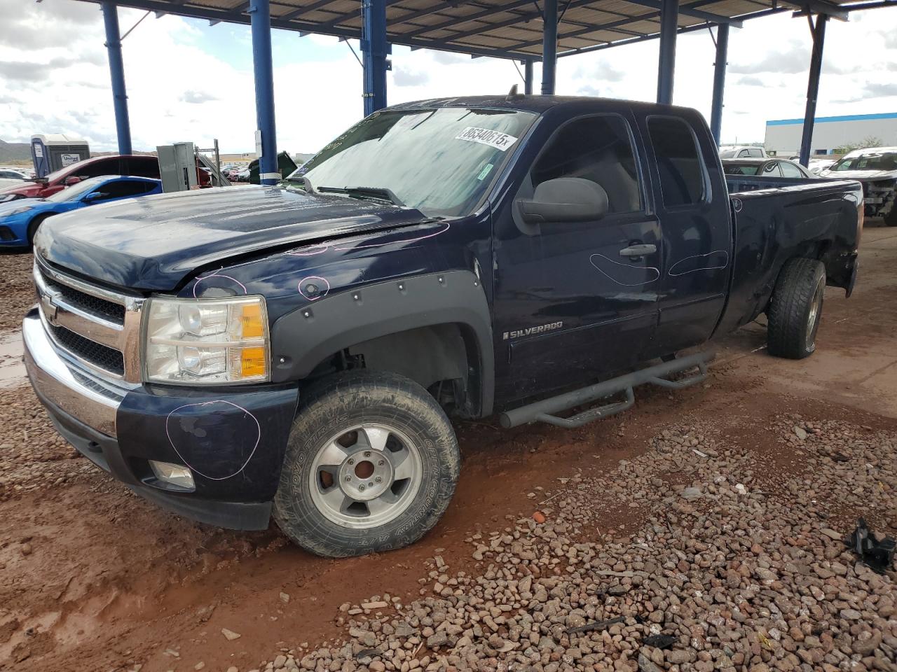 CHEVROLET SILVERADO 2007