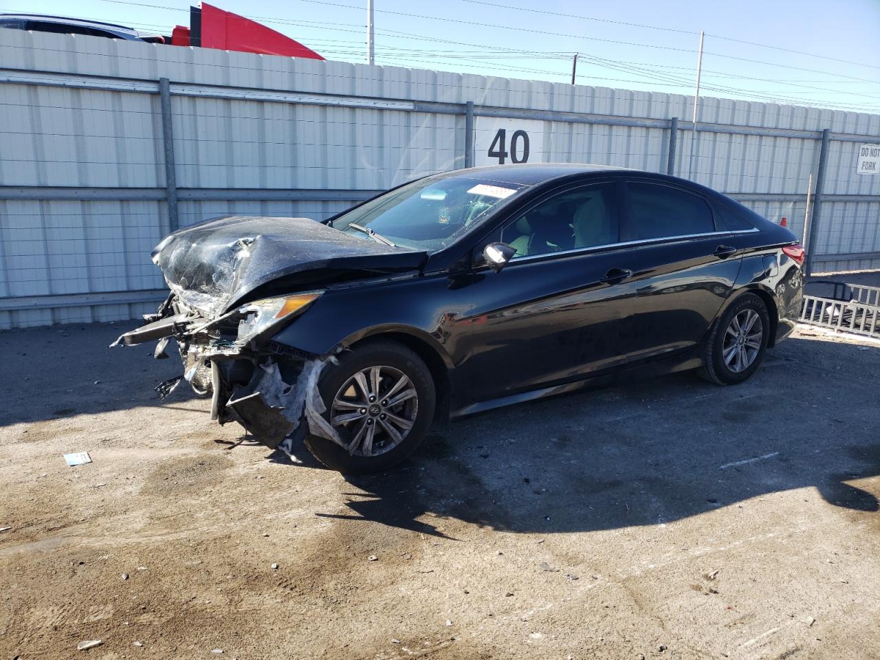HYUNDAI SONATA GLS 2014