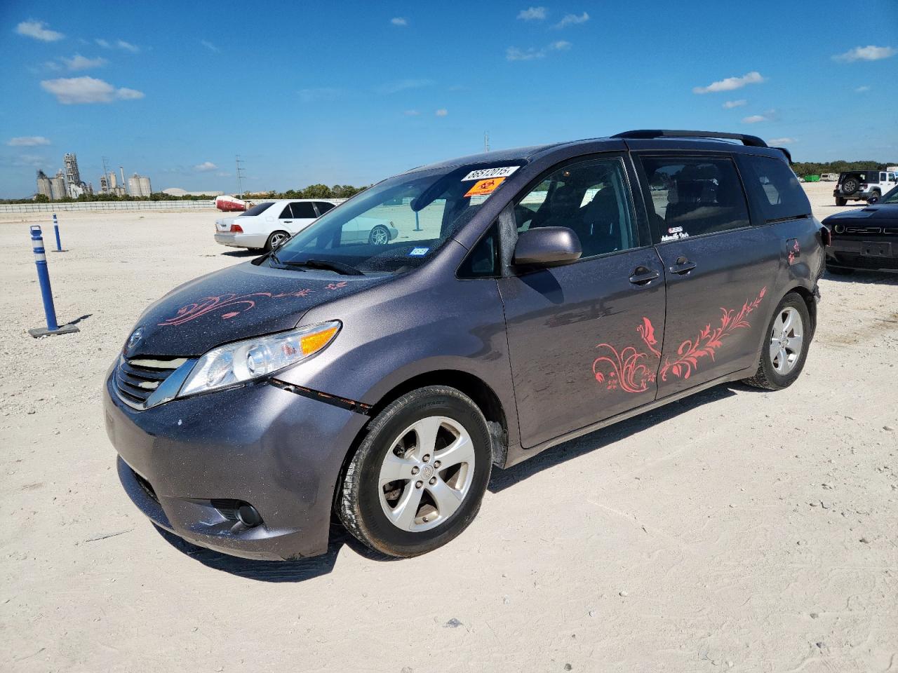 TOYOTA SIENNA 2015
