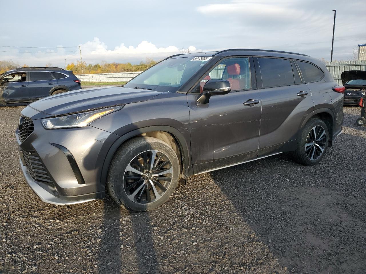 TOYOTA HIGHLANDER 2021