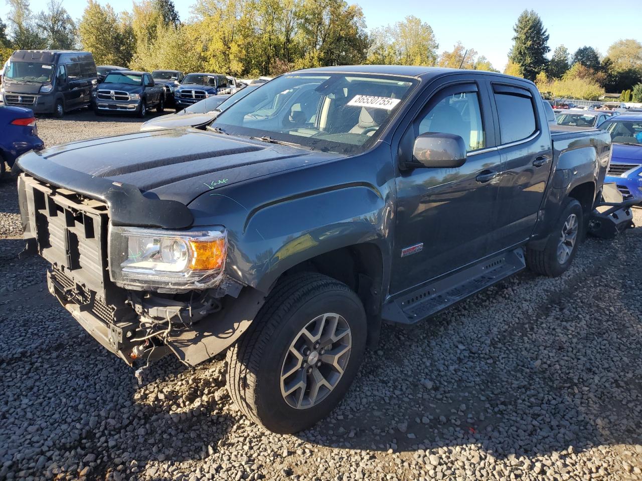 GMC CANYON SLE 2016