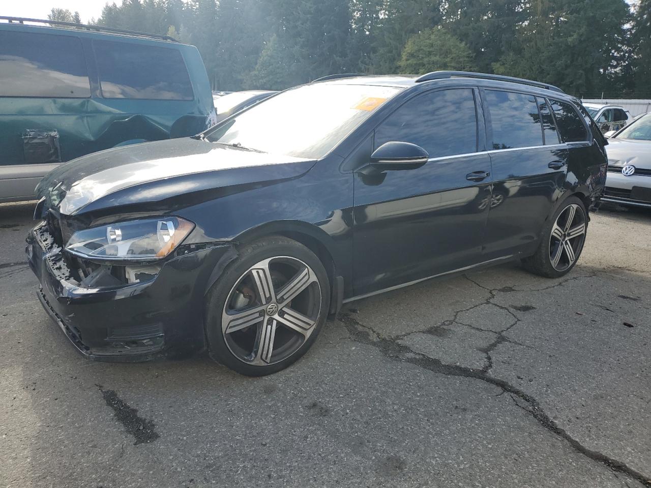 VOLKSWAGEN GOLF SPORTWAGEN TDI S 2015