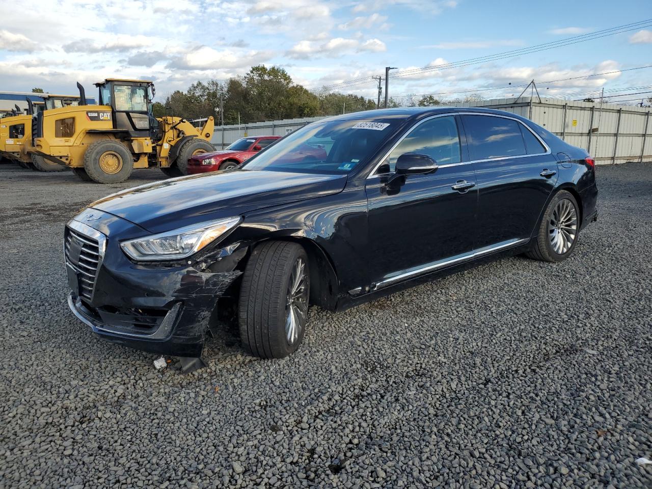 GENESIS G90 PREMIU 2018