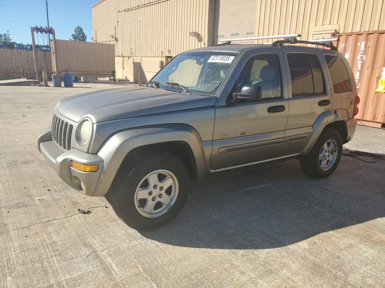 JEEP LIBERTY LI 2003