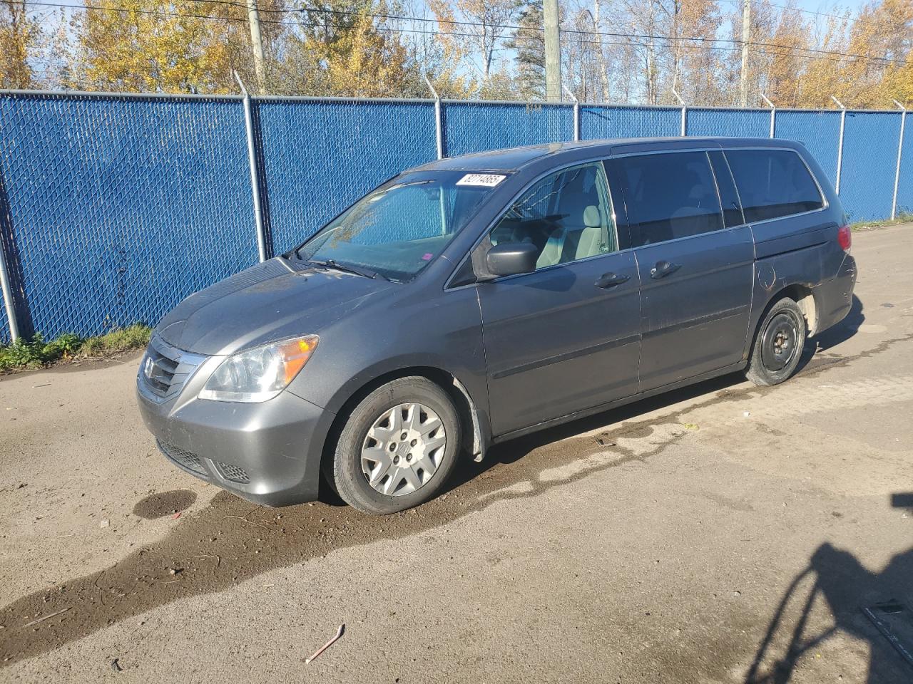 HONDA ODYSSEY LX 2009