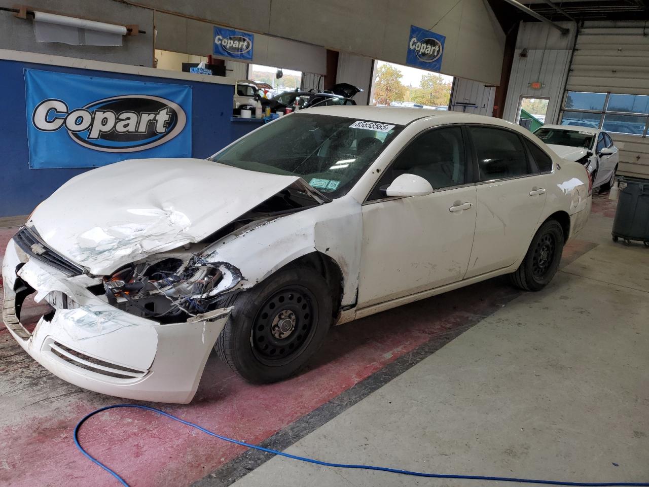 CHEVROLET IMPALA 2008