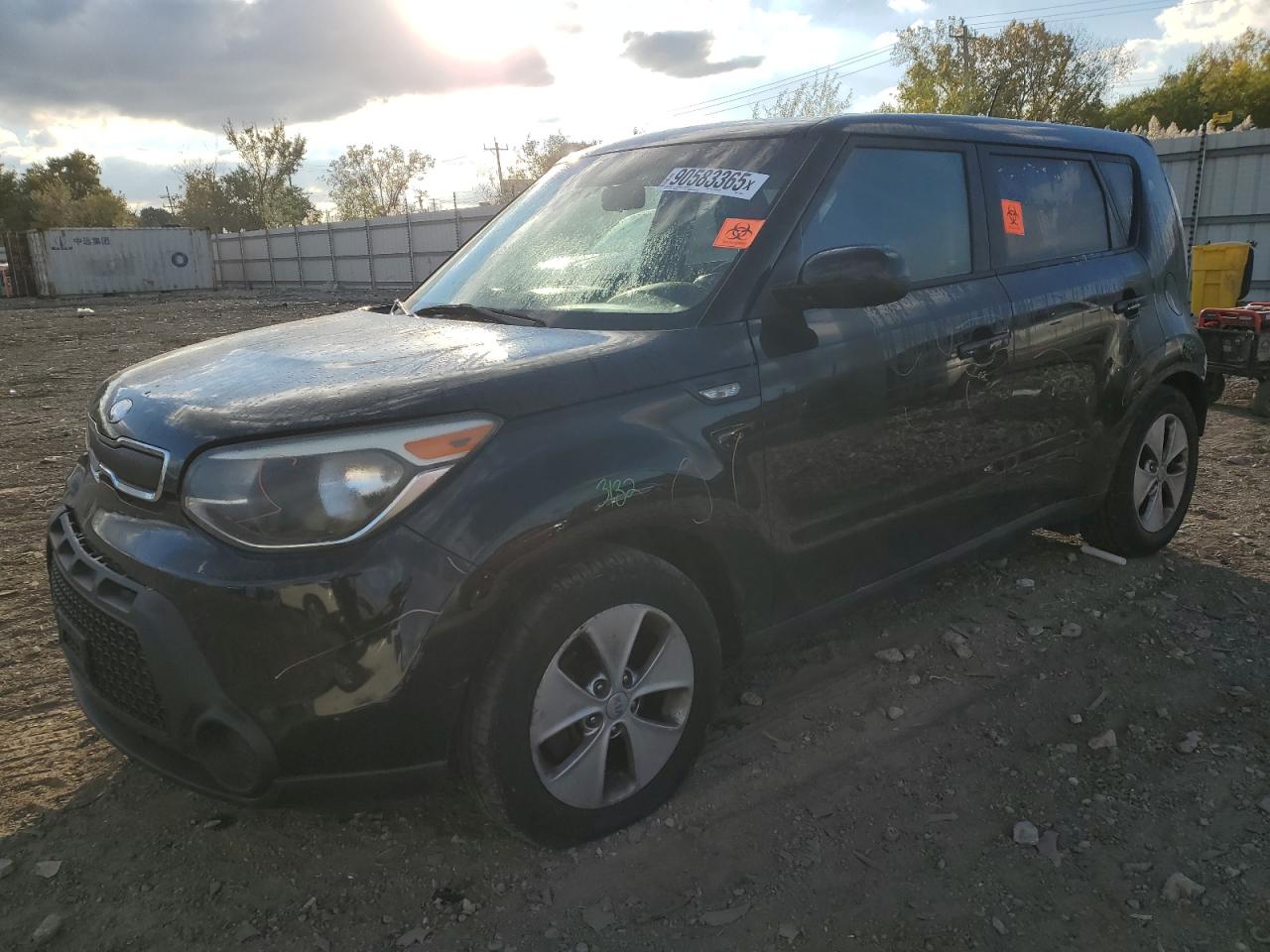 KIA SOUL 2014