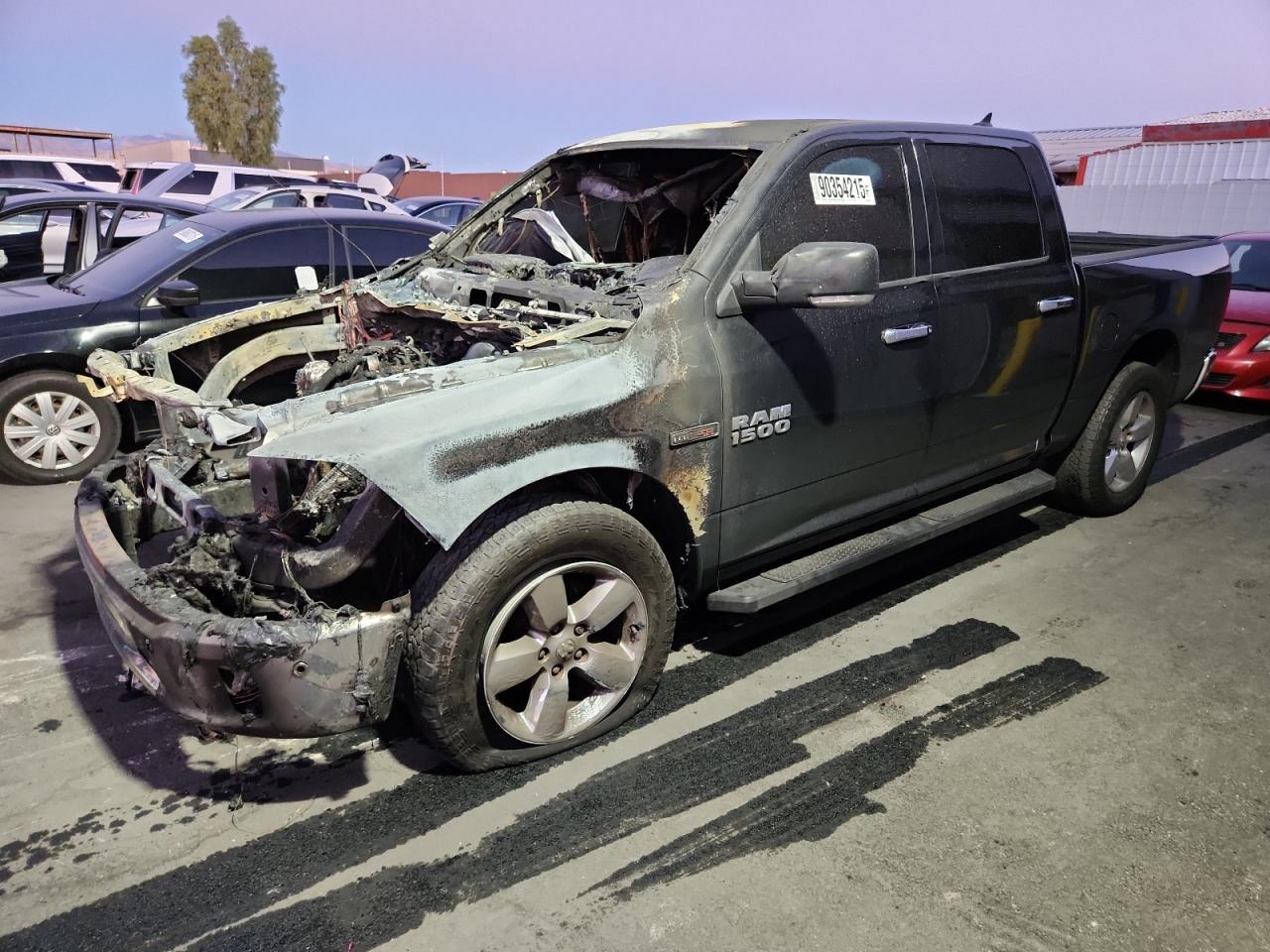 RAM 1500 SLT 2018