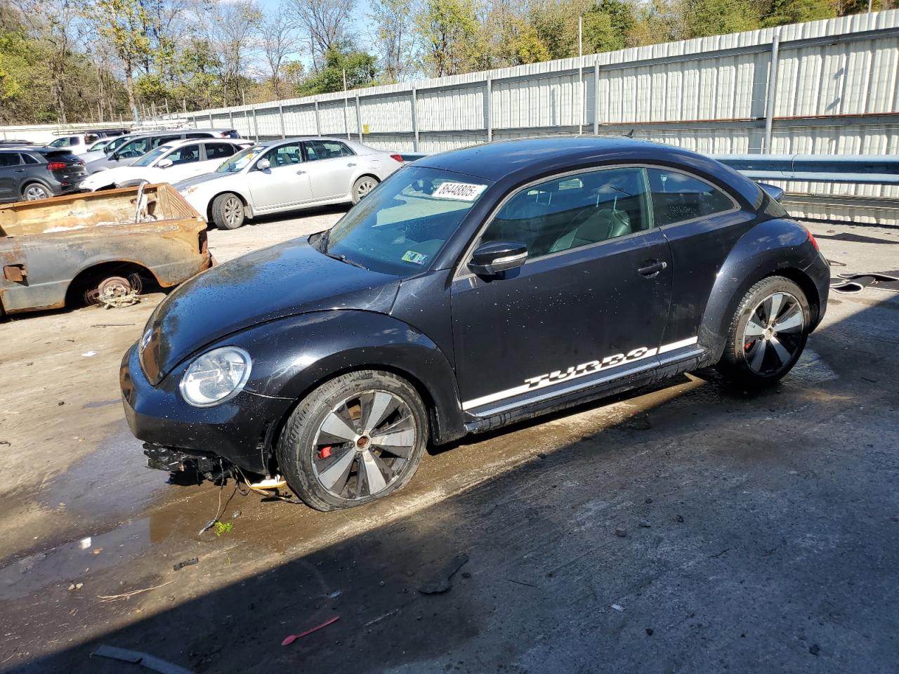 VOLKSWAGEN BEETLE TUR 2012