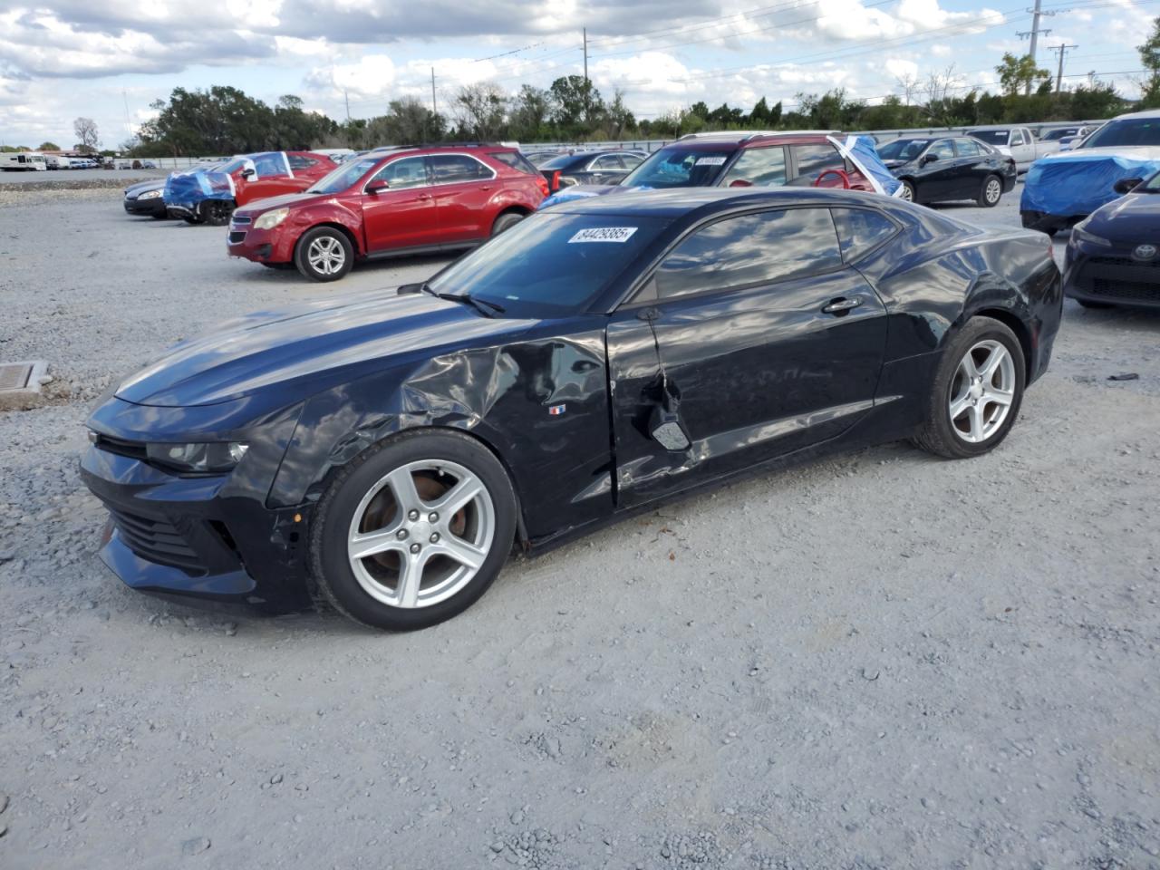 CHEVROLET CAMARO 2017