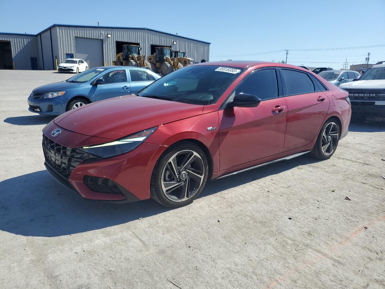 HYUNDAI ELANTRA 2022