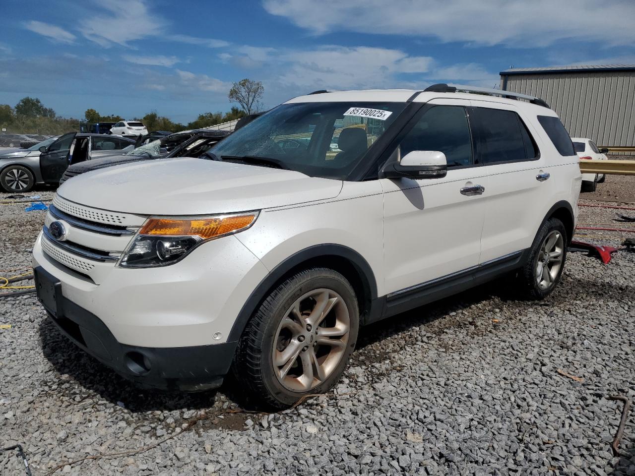 FORD EXPLORER 2015