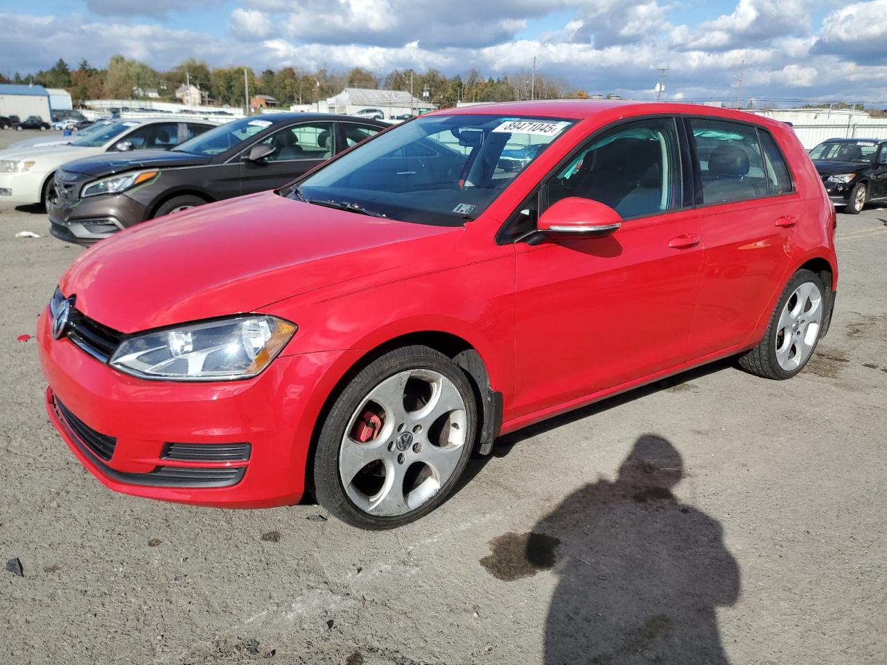 VOLKSWAGEN GOLF TDI 2015
