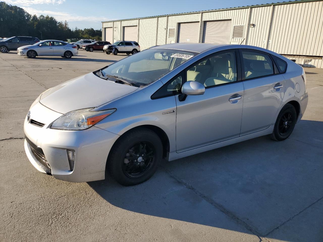 TOYOTA PRIUS 2015