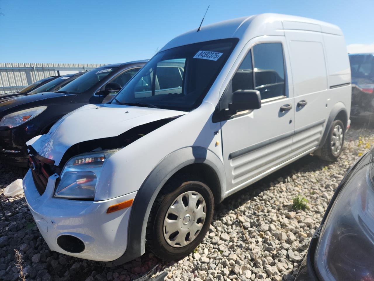 FORD TRANSIT CONNECT XLT 2012