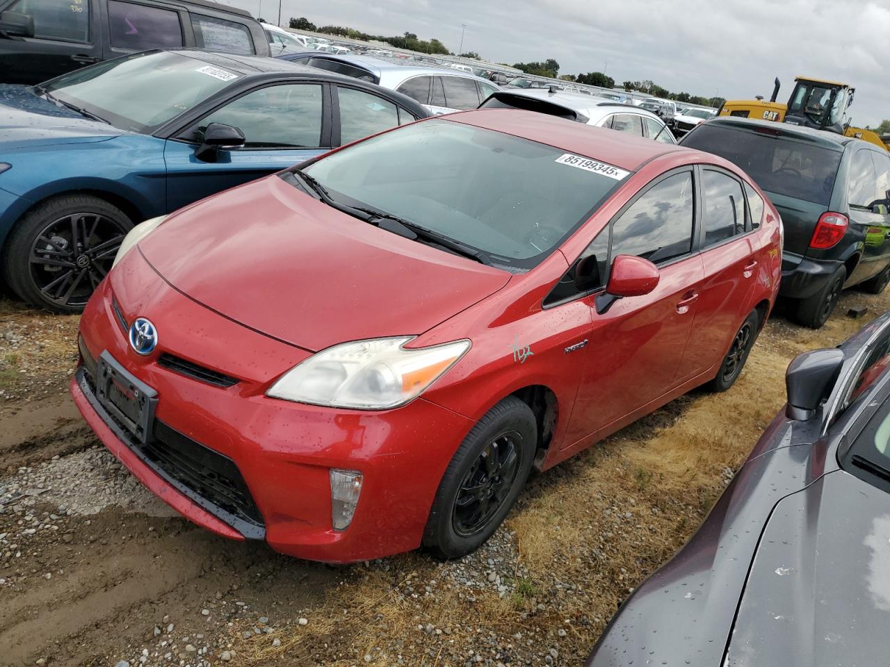 TOYOTA PRIUS 2013
