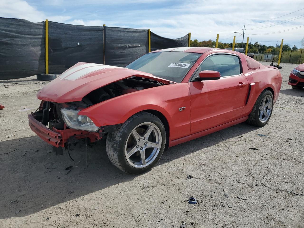 FORD MUSTANG GT 2010