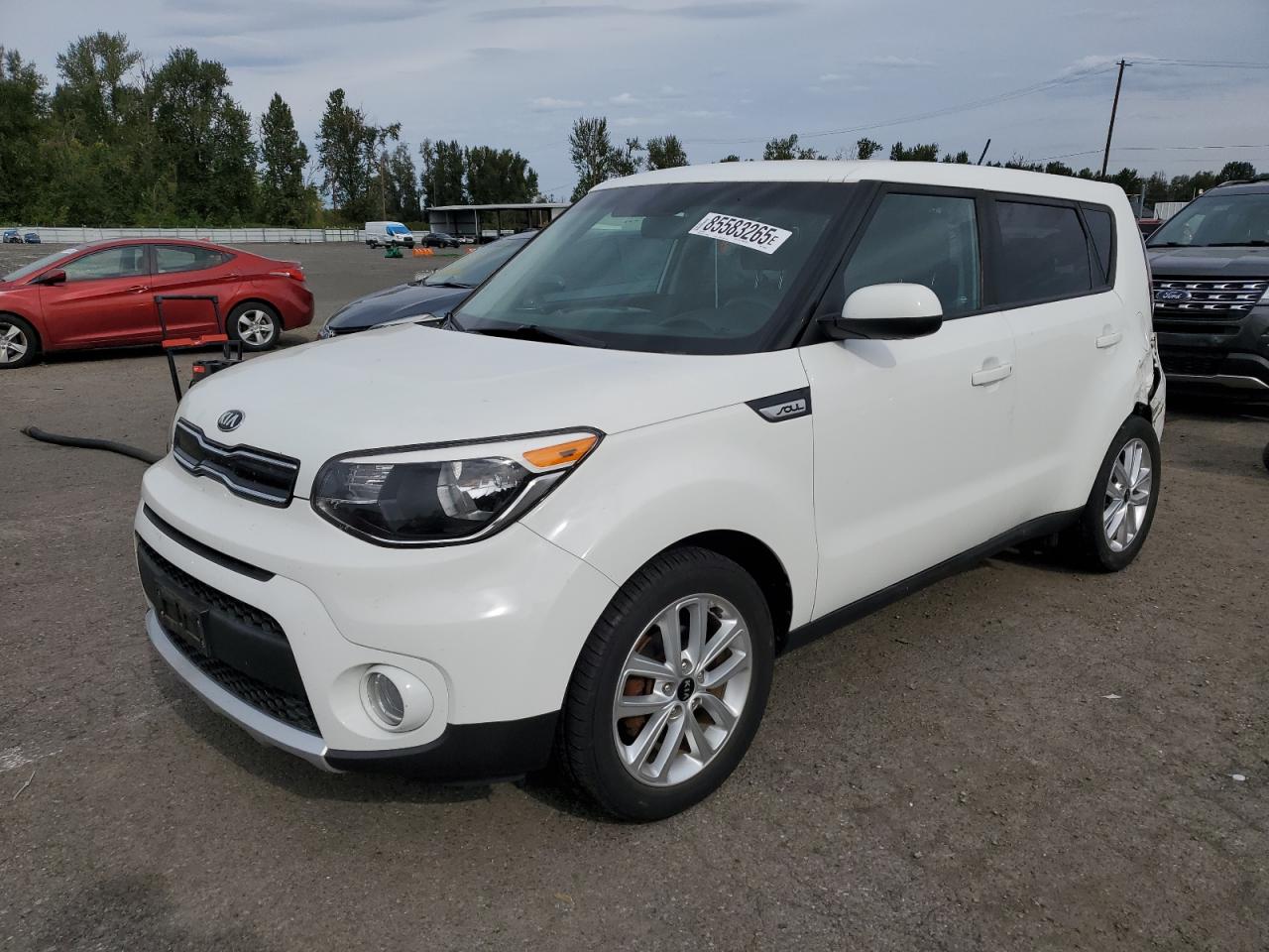 KIA SOUL 2018