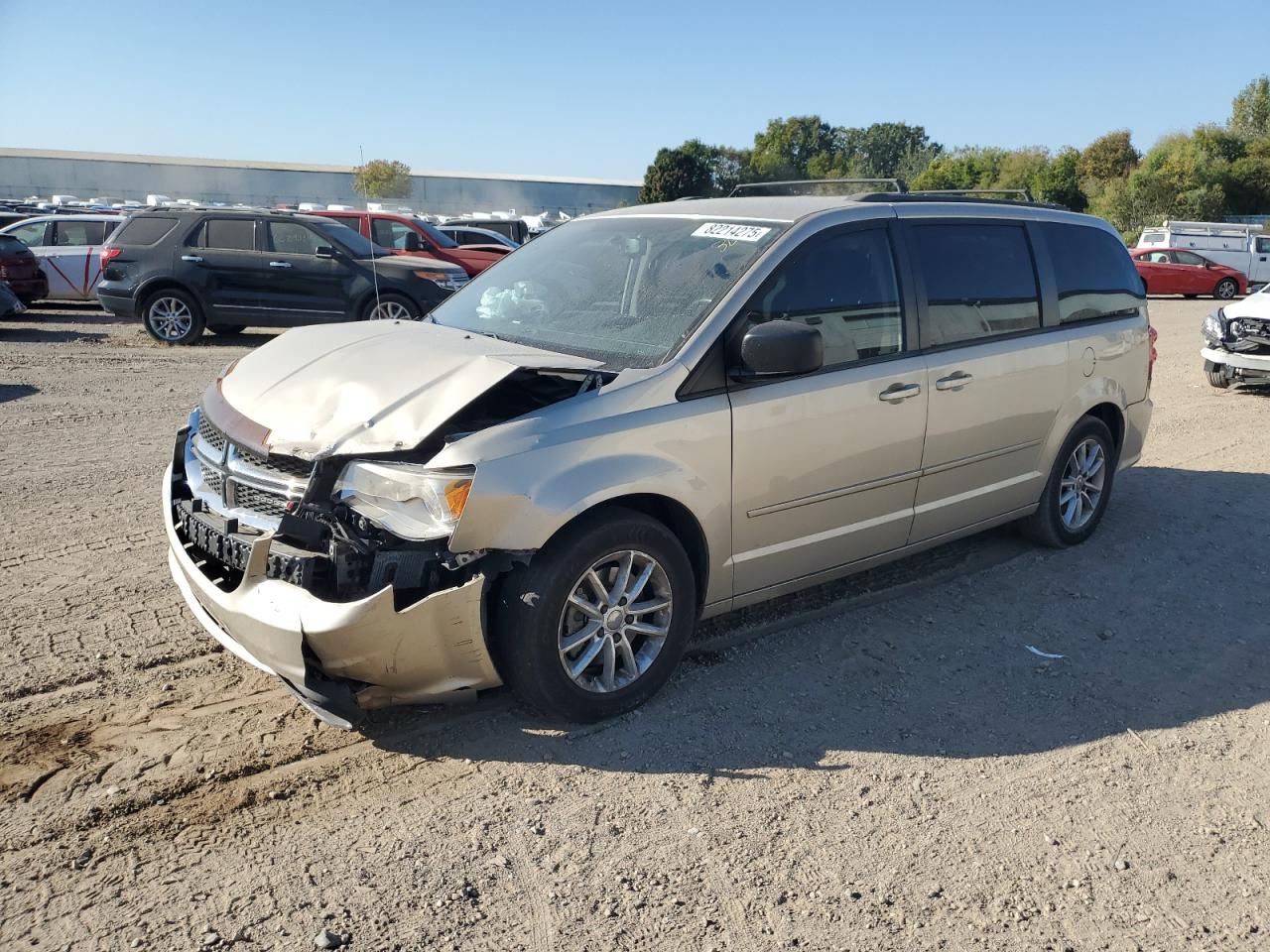 DODGE GRAND CARAVAN SE 2013