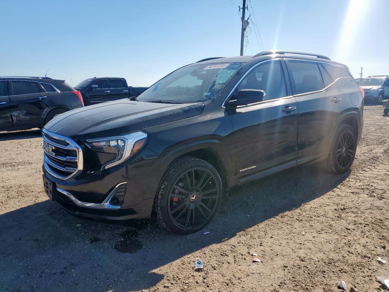 GMC TERRAIN SL 2021
