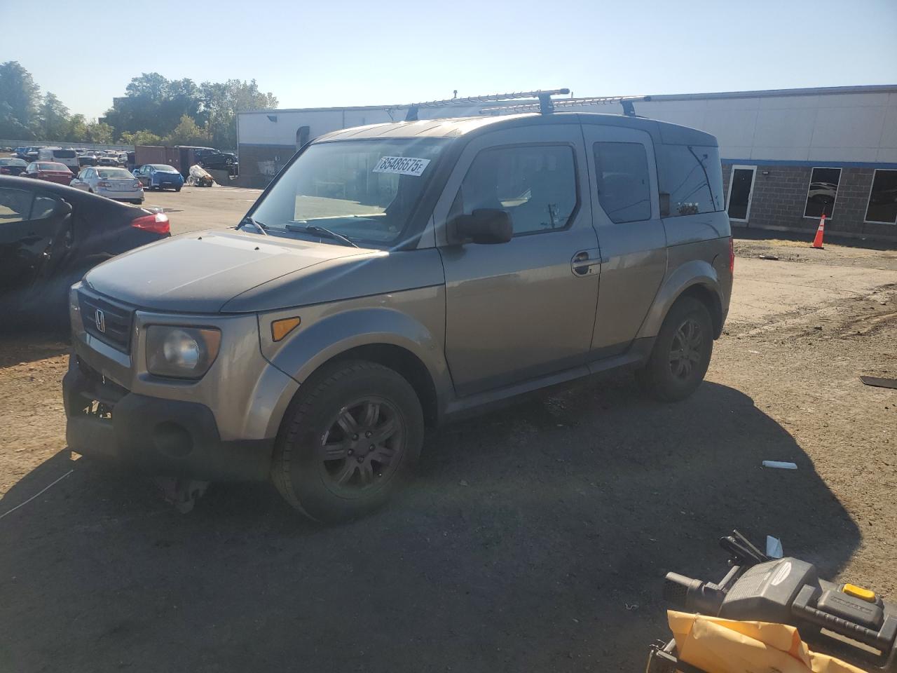 HONDA ELEMENT EX 2008
