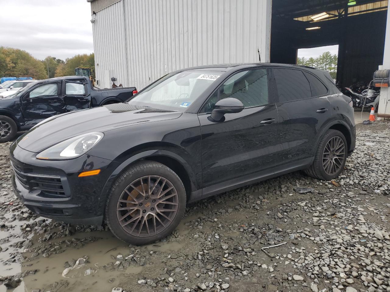 PORSCHE CAYENNE 2020