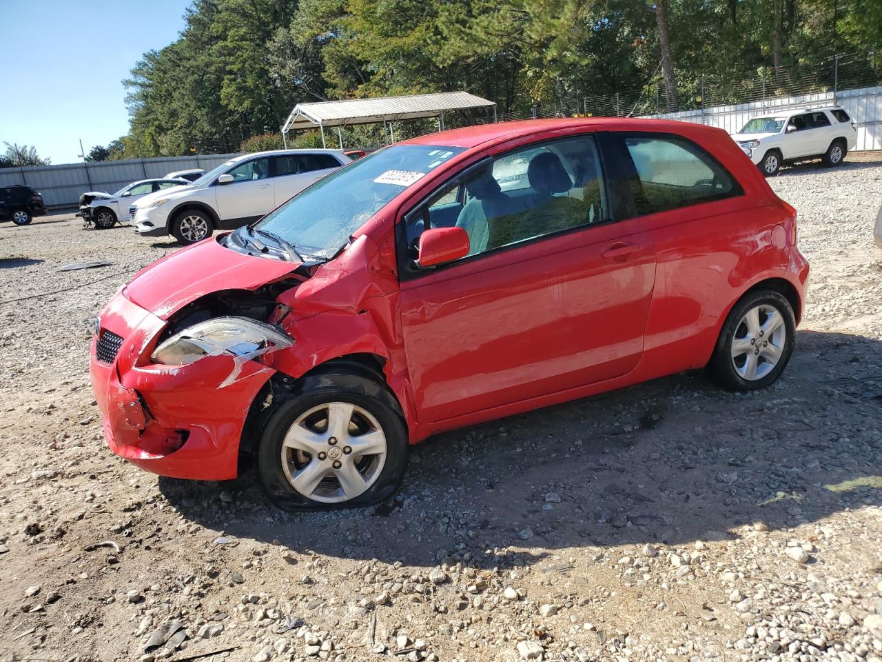 TOYOTA YARIS 2008