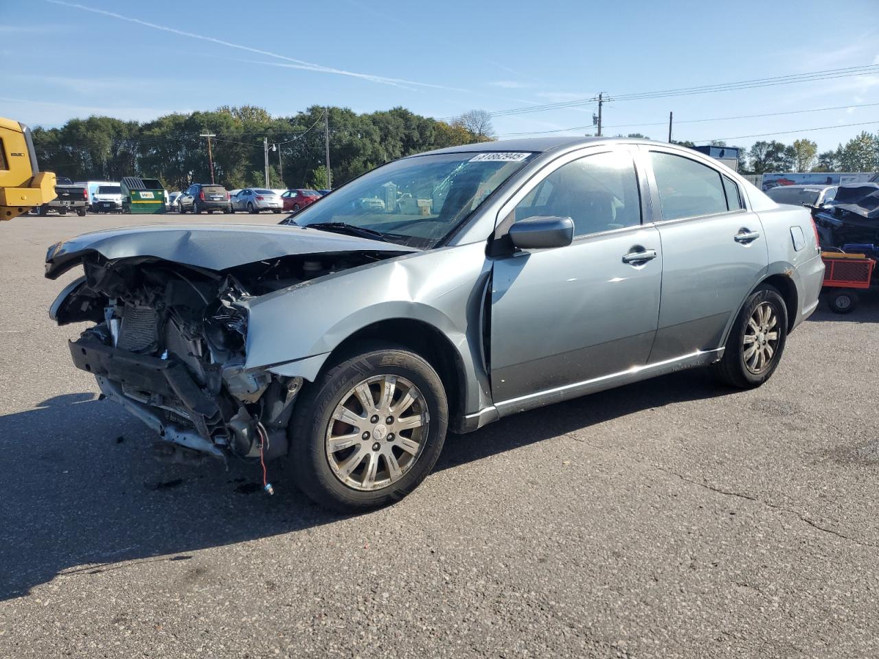 MITSUBISHI GALANT ES 2009