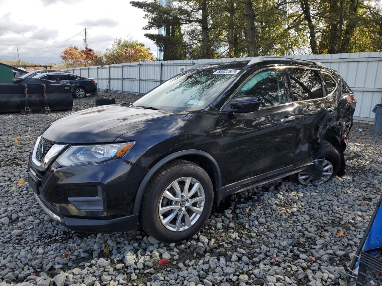 NISSAN ROGUE S 2019