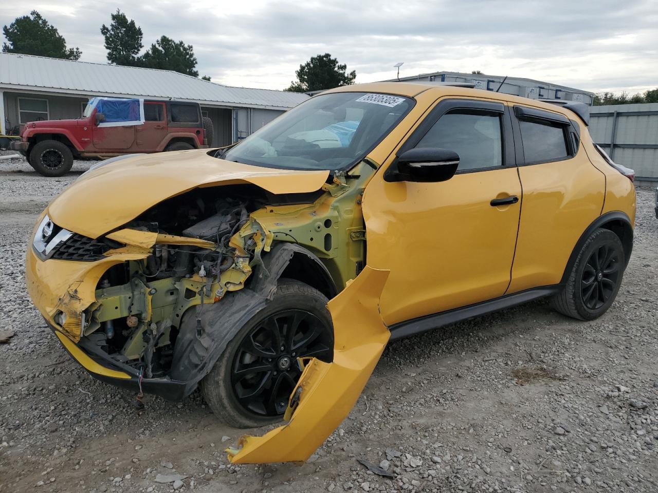NISSAN JUKE S 2016
