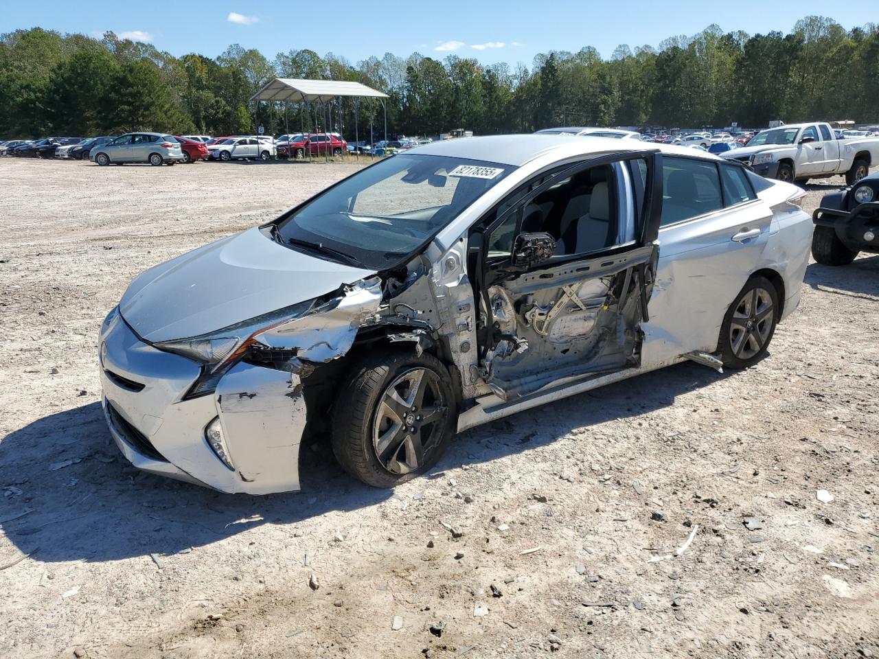 TOYOTA PRIUS 2016